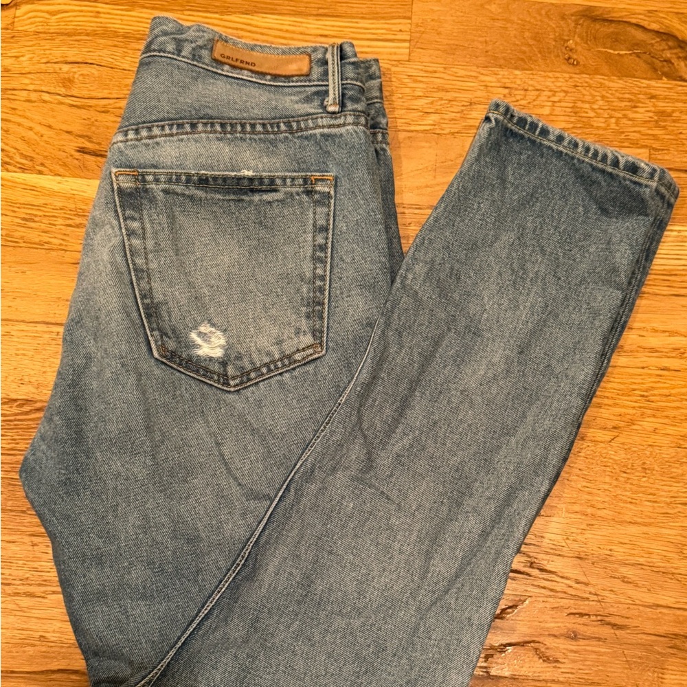 Woman’s GRLFRND Denim Karolina High-Rise Skinny Jeans in Last Dance